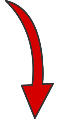 curved down arrow clipart curved down arrow clipart
