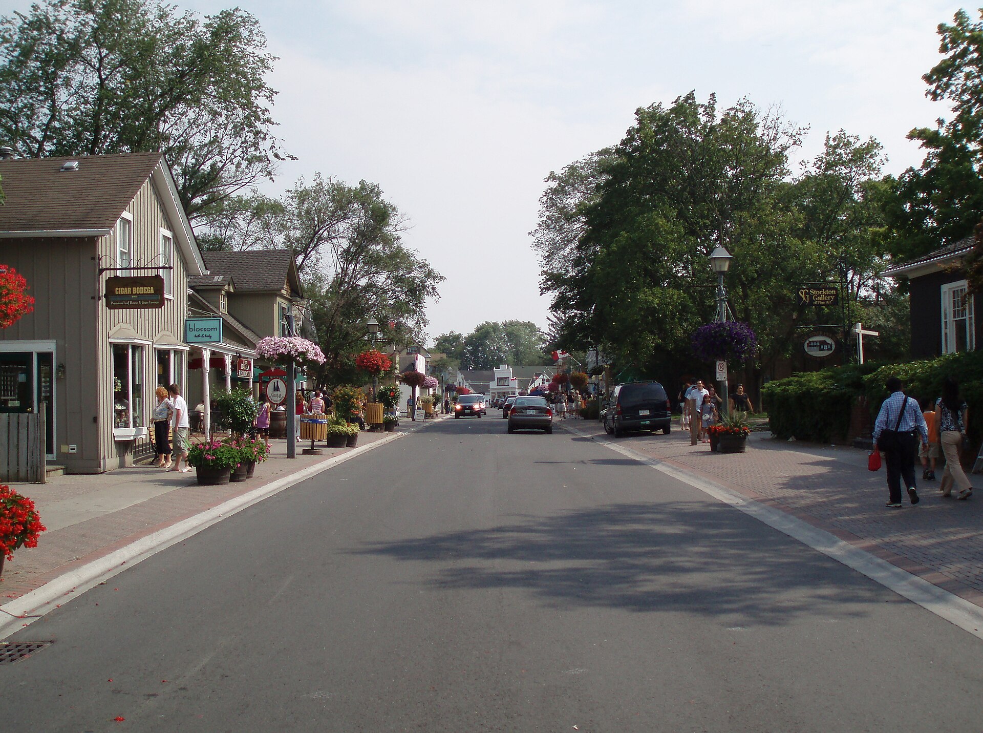 Historic Main Street Unionville in Markham.